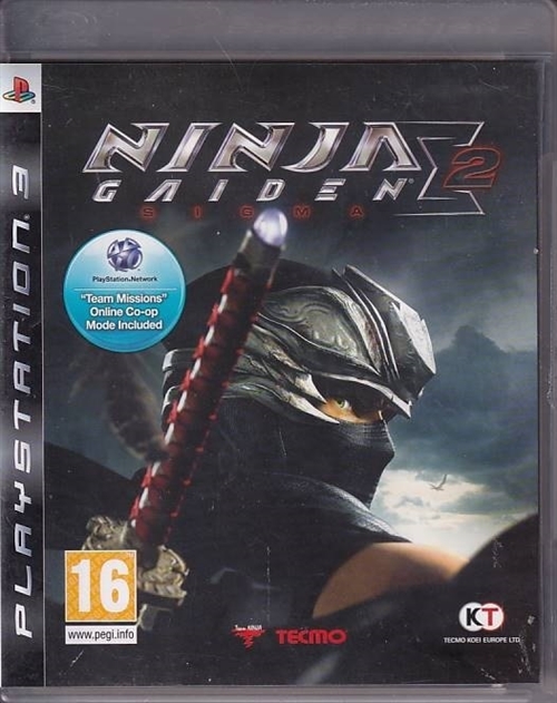 Ninja Gaiden Sigma 2 - PS3 (B Grade) (Genbrug)